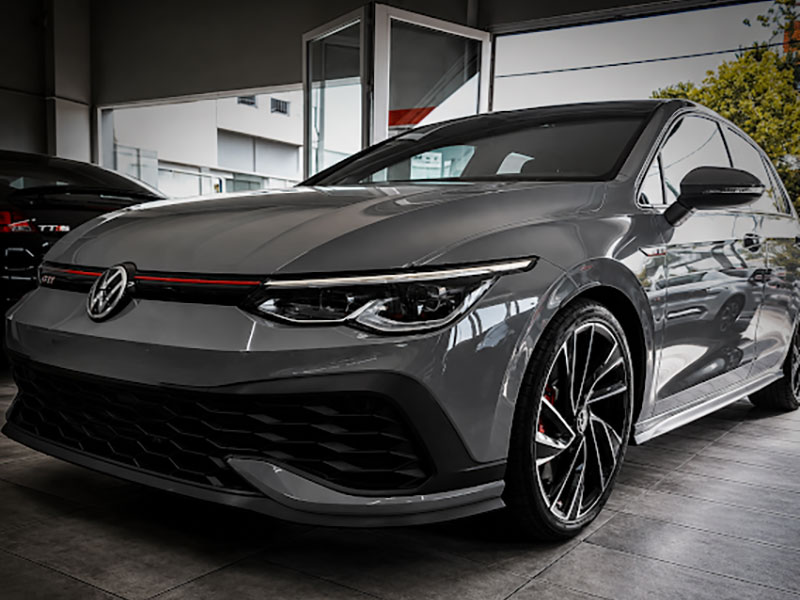 GOLF 8 RS Powerteam