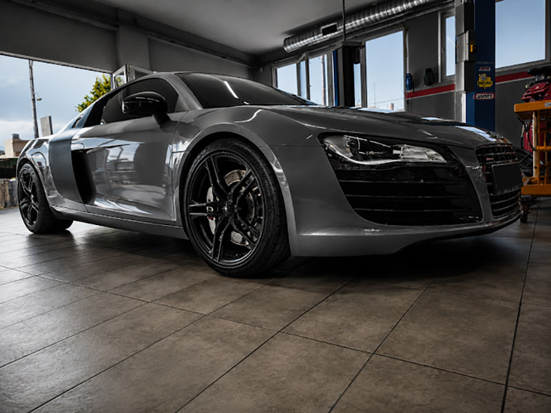 R-8 RS Powerteam