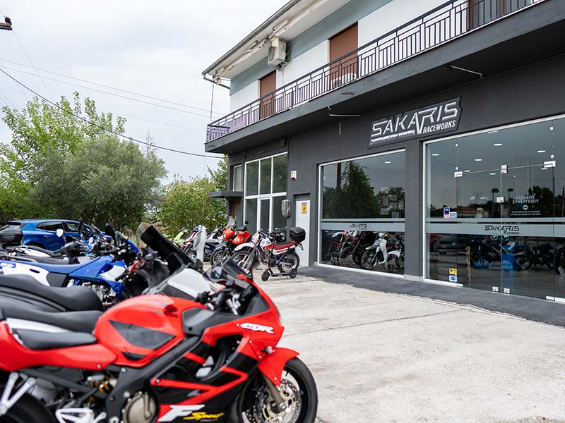 SAKARIS RACEWORKS - ANTHOPOULOS GEORGIOS: Φωτογραφίες & Βίντεο