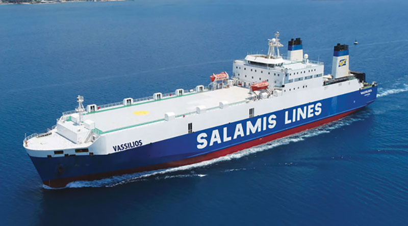 SALAMIS SHIPPING S.A.: Φωτογραφίες & Βίντεο