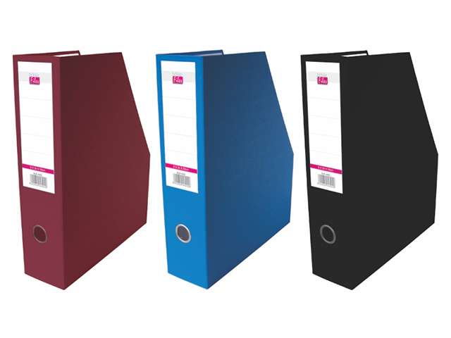 Plastic Magazine Boxes