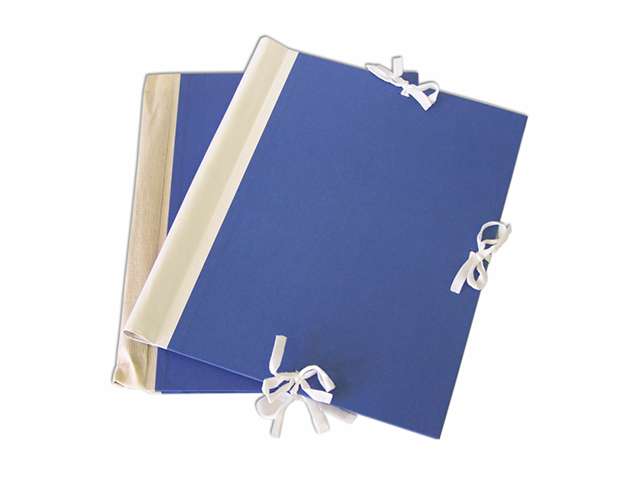 Ribbon-tie Folders