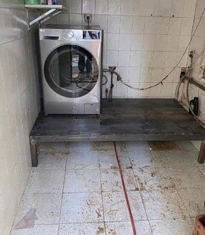 Κατασκευή και τοποθέτηση μεταλλικής εξέδρας