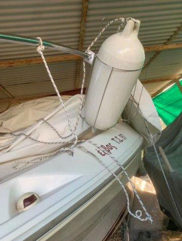 Κατασκευή ανοξείδωτων καλαθιών για μπαλόνια σκάφους