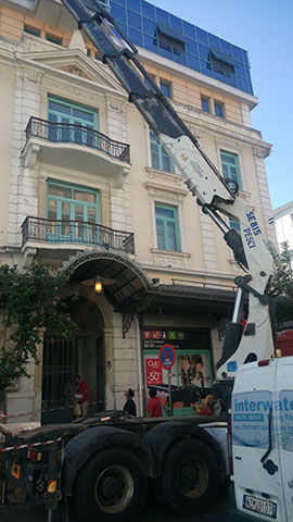 ΣΑΡΑΝΤΙΔΗΣ ΜΕΤΑΦΟΡΕΣ Ε.Ε.: Φωτογραφίες & Βίντεο