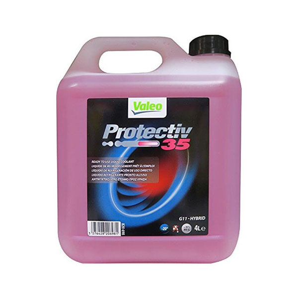Κόκκινο αντιψυκτικό, αντιθερμικό VALEO Protectiv 35 G11 Hybrid 4L