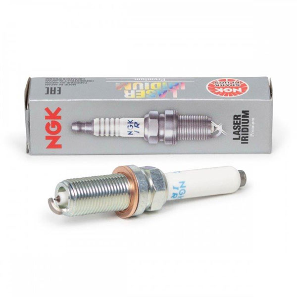 Μπουζί NGK Laser Iridium SILFER8C7ES για AUDI TT 2.5RS Quattro, RS3, RS6