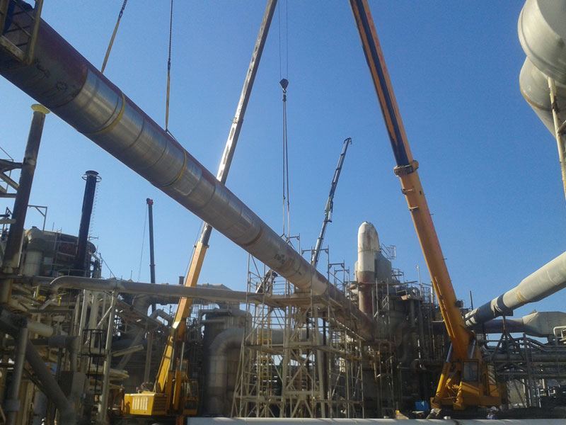 Εργασίες σε βιομηχανία λιπασμάτων
