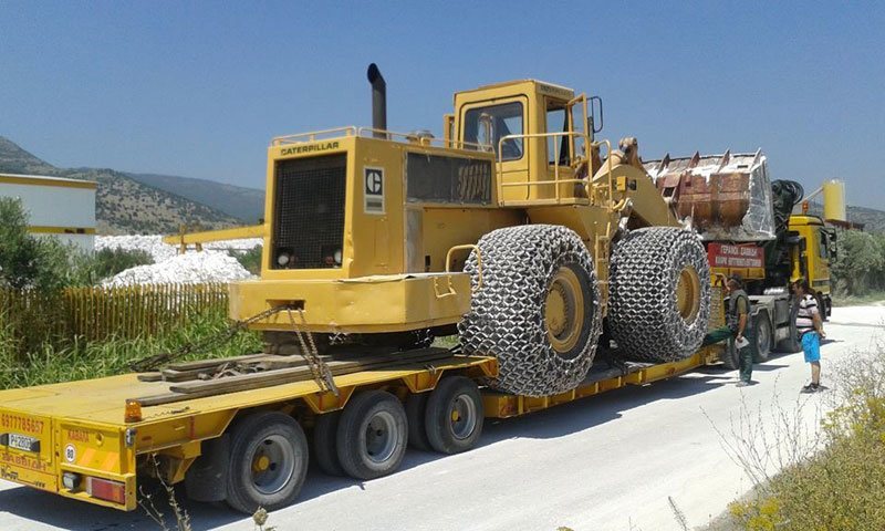 Μεταφορά φορτωτή 988,Β