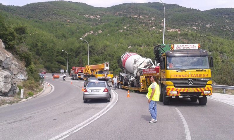 Μεταφορά φορτηγού