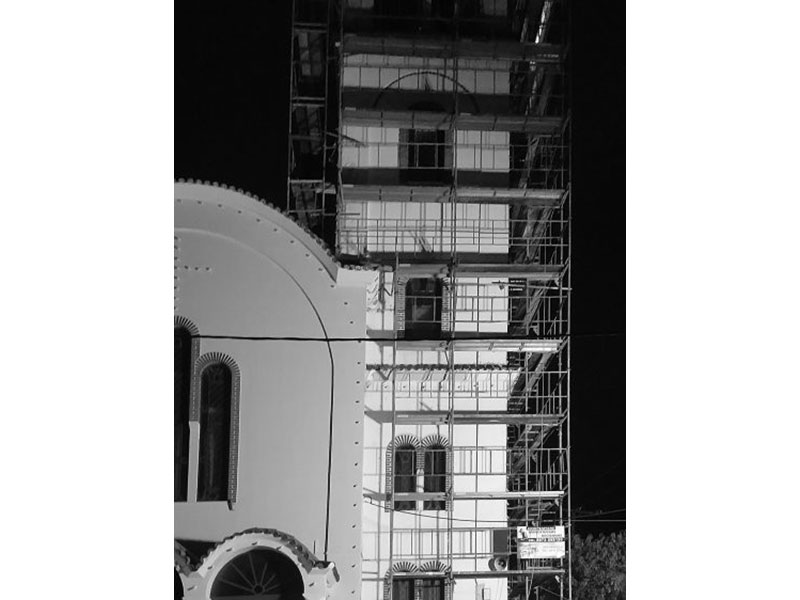 SCAFFOLDING ART - CHLITSIOS CHRONIS: Φωτογραφίες & Βίντεο