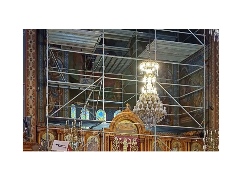 SCAFFOLDING ART - CHLITSIOS CHRONIS: Φωτογραφίες & Βίντεο