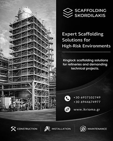 SCAFFOLDING SKORDILAKIS: Φωτογραφίες & Βίντεο