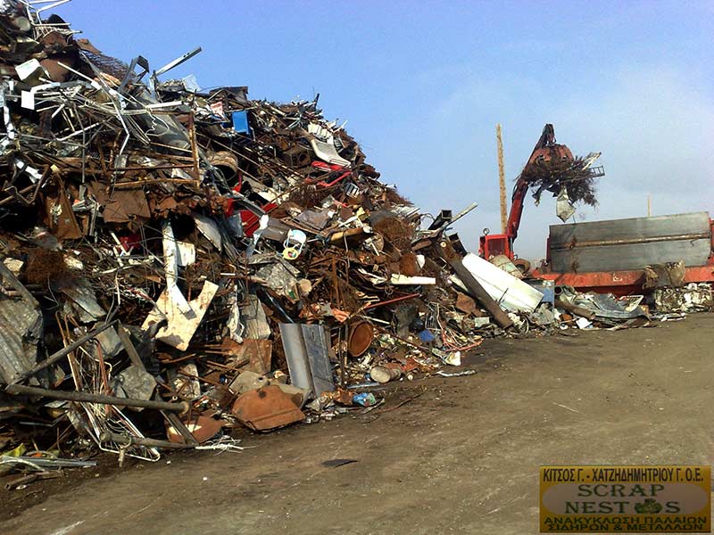 SCRAP NESTOS ΚΙΤΣΟΣ Γ. - ΧΑΤΖΗΔΗΜΗΤΡΙΟΥ Γ. Ο.Ε.: Φωτογραφίες & Βίντεο