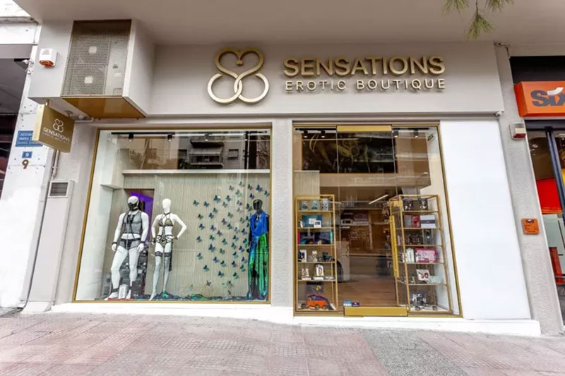 SENSATIONS EROTIC BOUTIQUE: Φωτογραφίες & Βίντεο