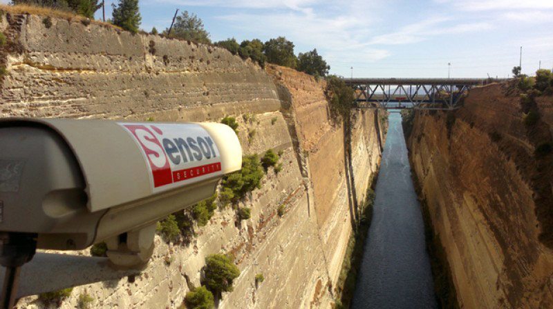 Μελέτη και εγκατάσταση συστήματος καμερών για τον ασφαλή διάπλου των πλοίων