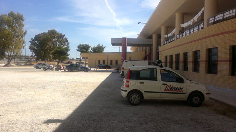 Μελέτη και εγκατάσταση κλειστού κυκλώματος τηλεόρασης 15.500 τ.μ., με δικτυακή μεταφορά εικόνας στο κέντρο λήψης εικόνας