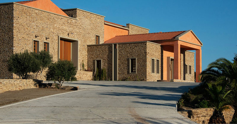 SIGRI OLIVE MILL: Φωτογραφίες & Βίντεο