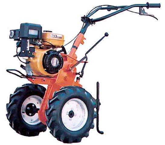 Tillers, single-axle tillers, Furrowers