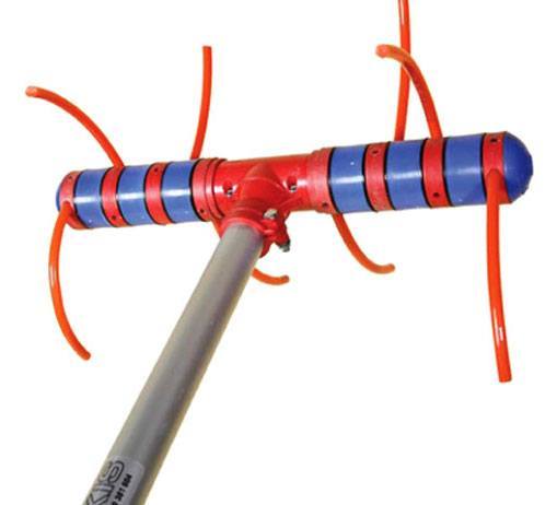 Olive harvester rods, Battery harvesters