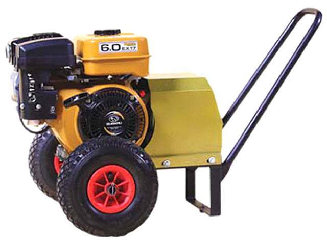 Generator for the olive harvester MINOS SYK