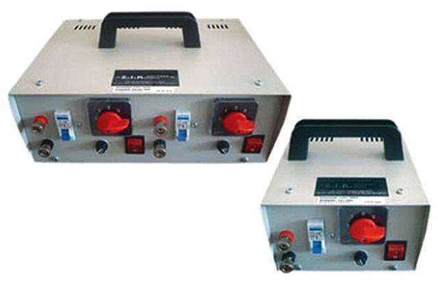 Transformer for one or two rods