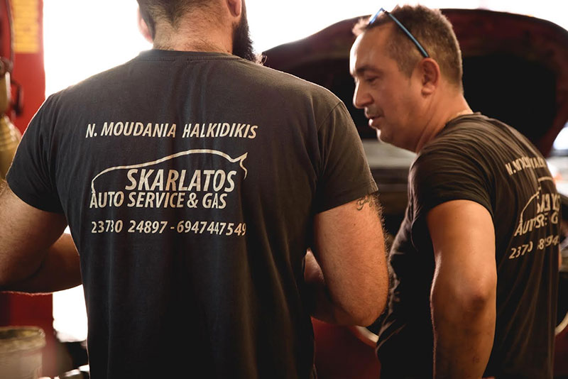 SKARLATOS AUTO SERVICE & GAS: Φωτογραφίες & Βίντεο