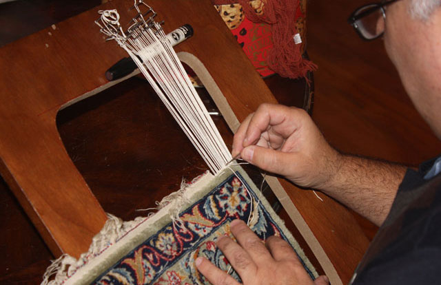 Repair of braids and edges