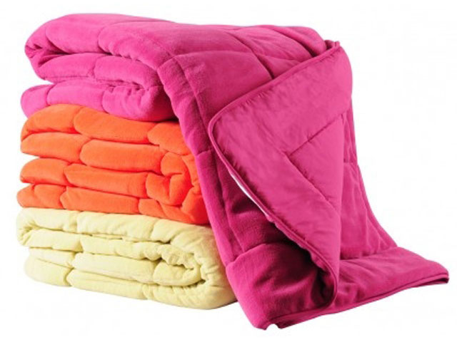 Cleaning of quilts