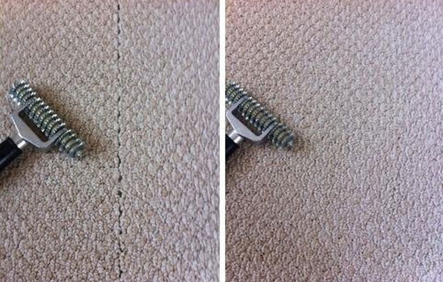 Repair of rugs