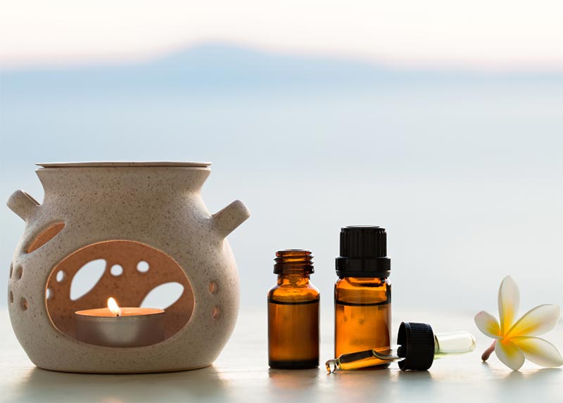 Aromatherapy massage