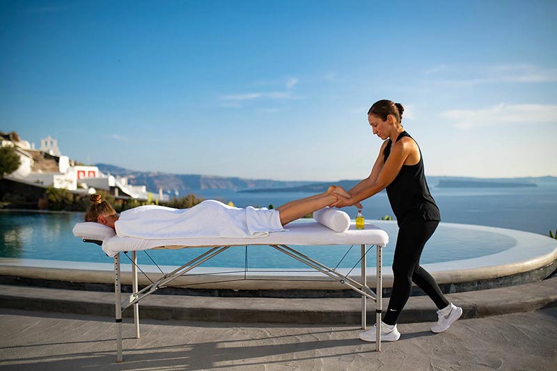 Jet-Lag massage