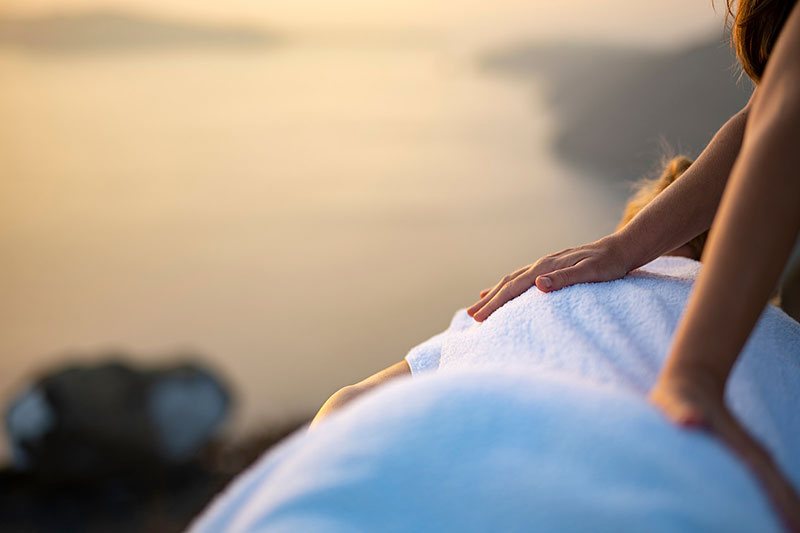 Santorini massage services