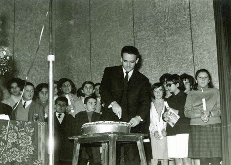 Κοπή πίτας 1967