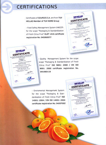 Certificates