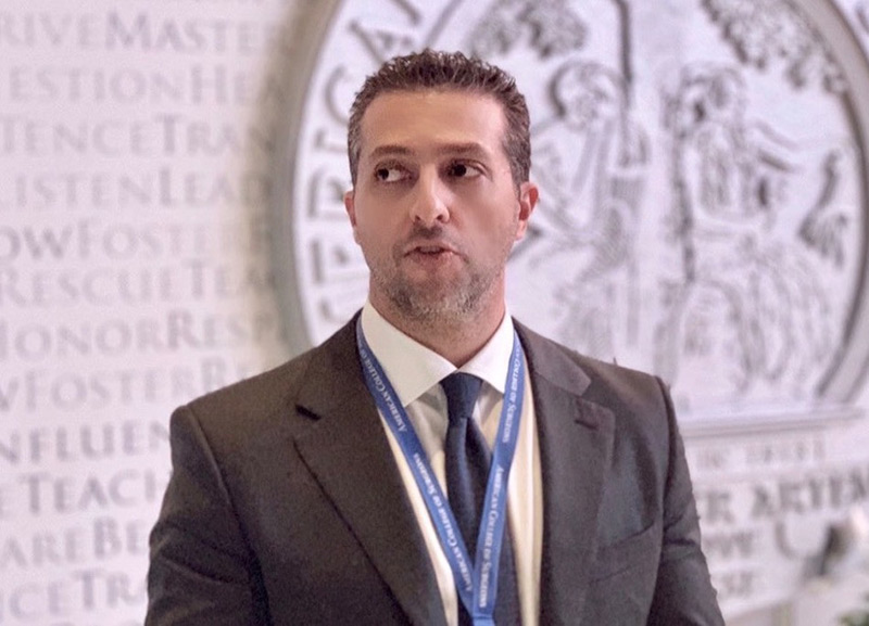 Καθηγητής Σπάρταλης Ελευθέριος MD PhD FACS
