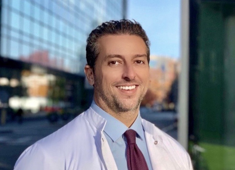 Καθηγητής Σπάρταλης Ελευθέριος MD PhD FACS