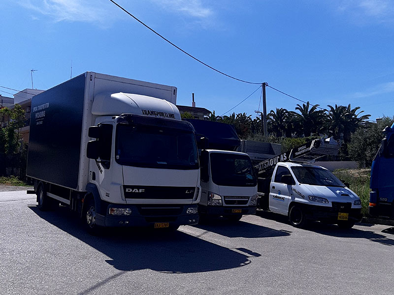 SPECIAL TRANSPORTATIONS ΠΑΤΣΑΟΥΡΑΣ: Φωτογραφίες & Βίντεο