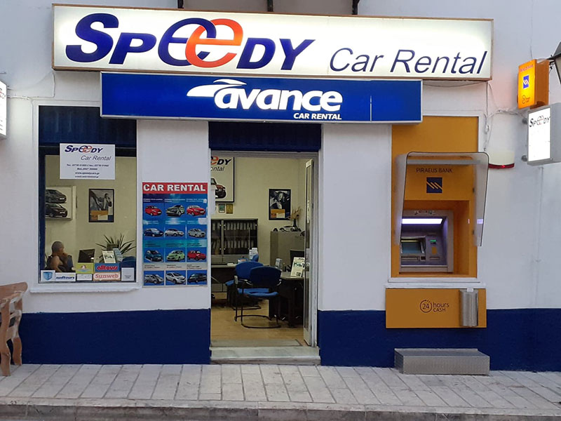 SPEEDY RENT A CAR: Φωτογραφίες & Βίντεο