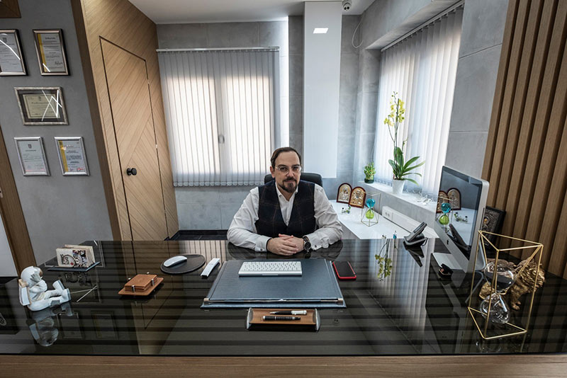 Γραφείο ορθοδοντικού Νικολάου Σπυρόπουλου