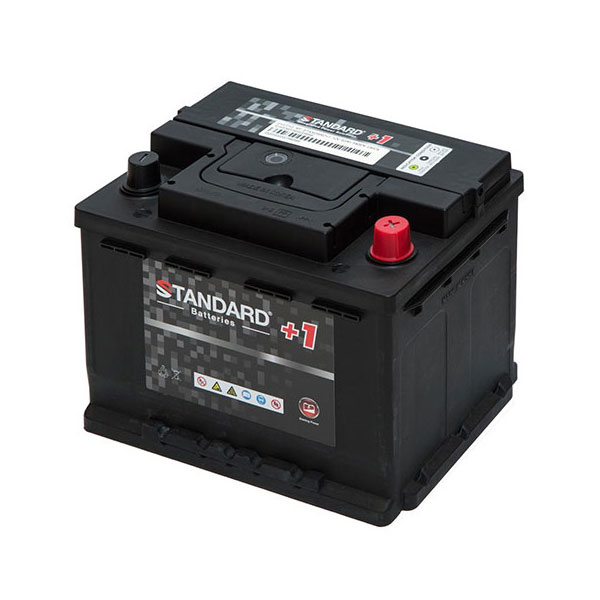 Μπαταρία Αυτοκινήτου STANDARD +1 MF56319 12V 63AH 540CCA(EN)