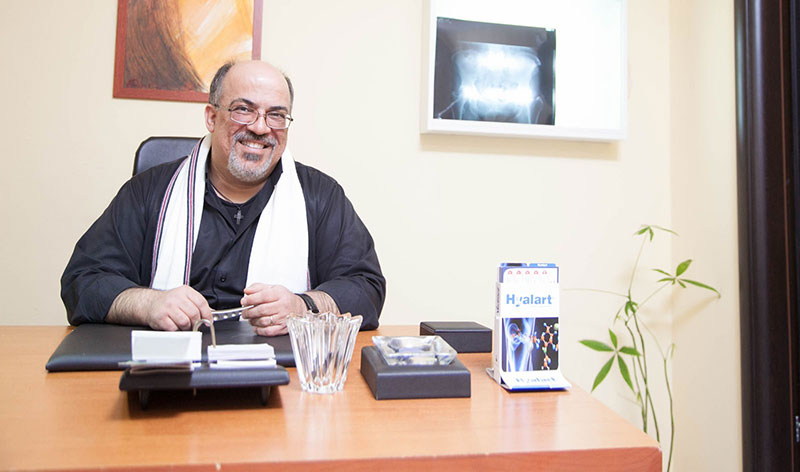 Ο Χειρουργός Ορθοπεδικός Δουλγεράκης Μιχαήλ