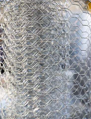 Hexagonal meshes