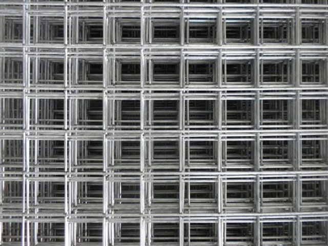 Galvanized rails