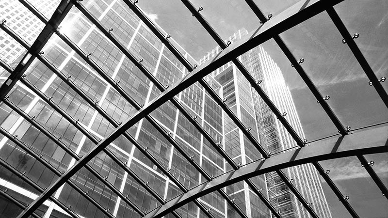 Glass structures