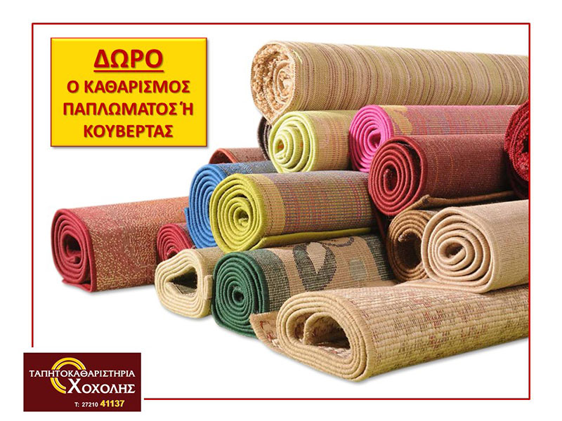 ΤΑΠΗΤΟΚΑΘΑΡΙΣΤΗΡΙΑ ΧΟΧΟΛΗΣ: Φωτογραφίες & Βίντεο