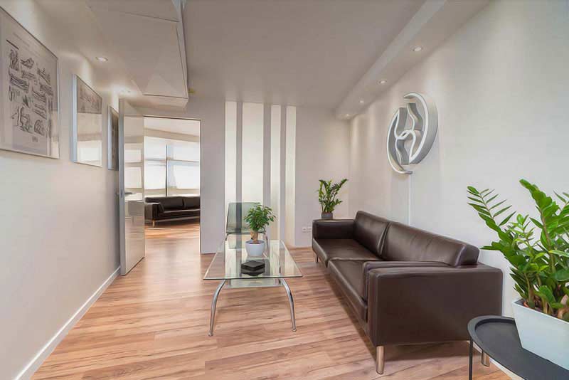 The modern orthopedic clinic of Orthopedic Surgeon Tassios Nikolaos MD
