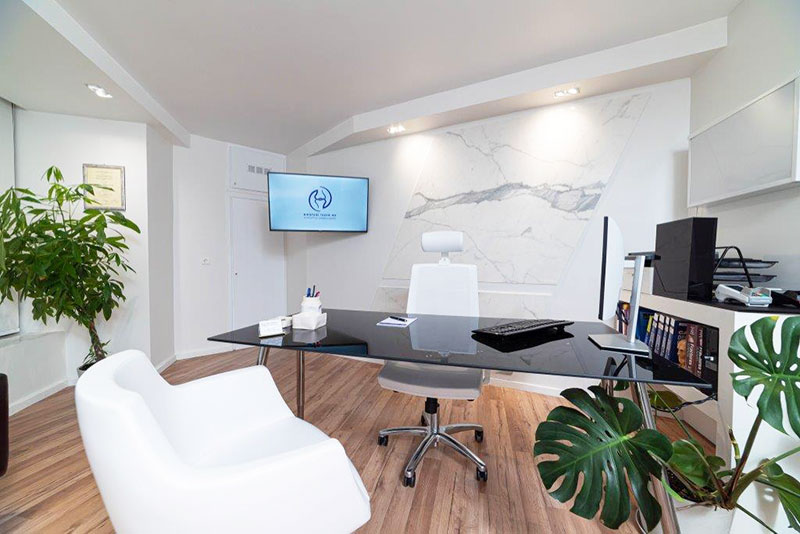 The modern orthopedic clinic of Orthopedic Surgeon Tassios Nikolaos MD