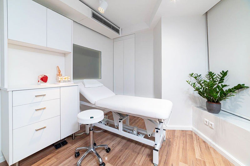 The modern orthopedic clinic of Orthopedic Surgeon Tassios Nikolaos MD