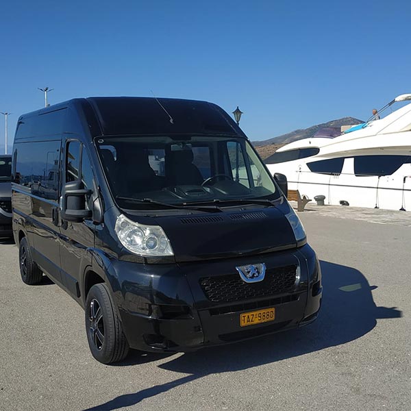TAXI-VAN ITEA KALPOUZOS: Φωτογραφίες & Βίντεο